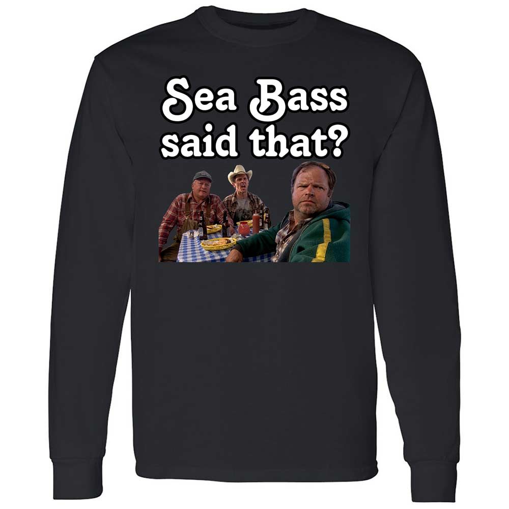 Long Sleeve T-Shirt - U8M7P7N8 - Black - 12