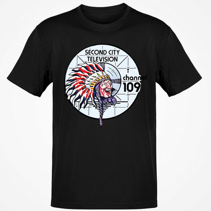 Classic Unisex T-Shirt - HETHL3EQ - Black - 12