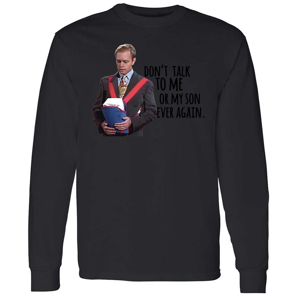 Long Sleeve T-Shirt - PS4MBY4V - Black - 12
