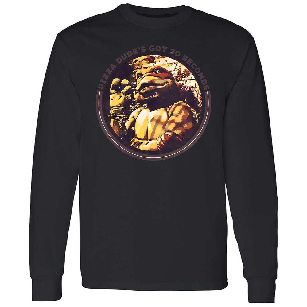 Long Sleeve T-Shirt - UKP2N9CQ - Black - 12