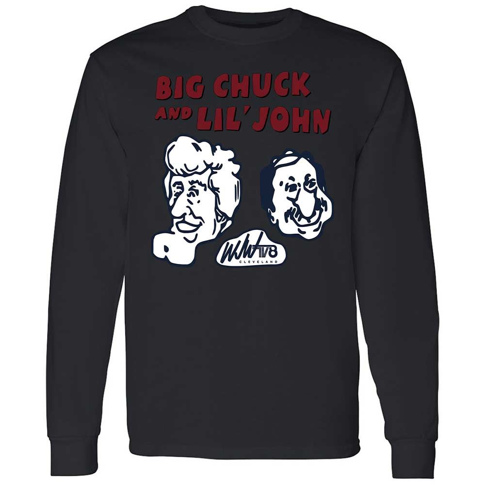 Big Chuck & Lil' John - Black - 12