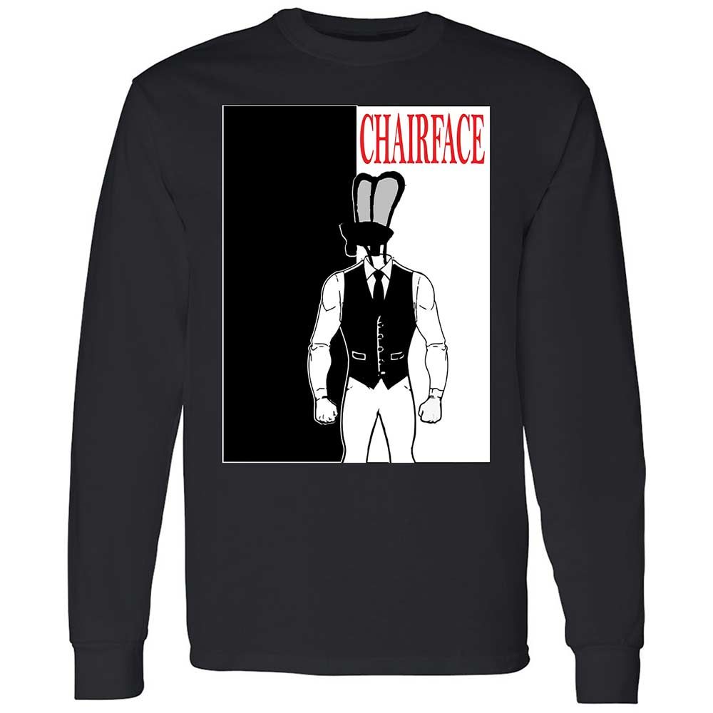 Chairface - Black - 12