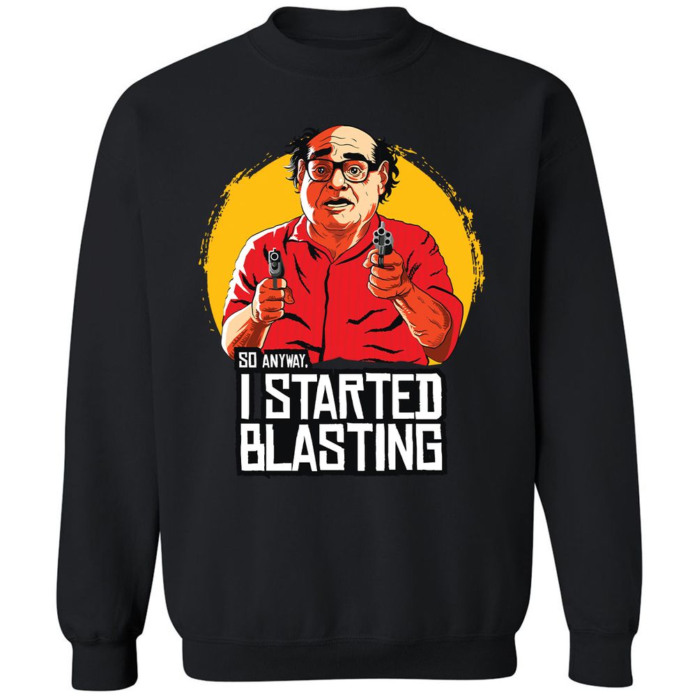 Classic Unisex Sweatshirt - 6BVCPT9D - Black - 12