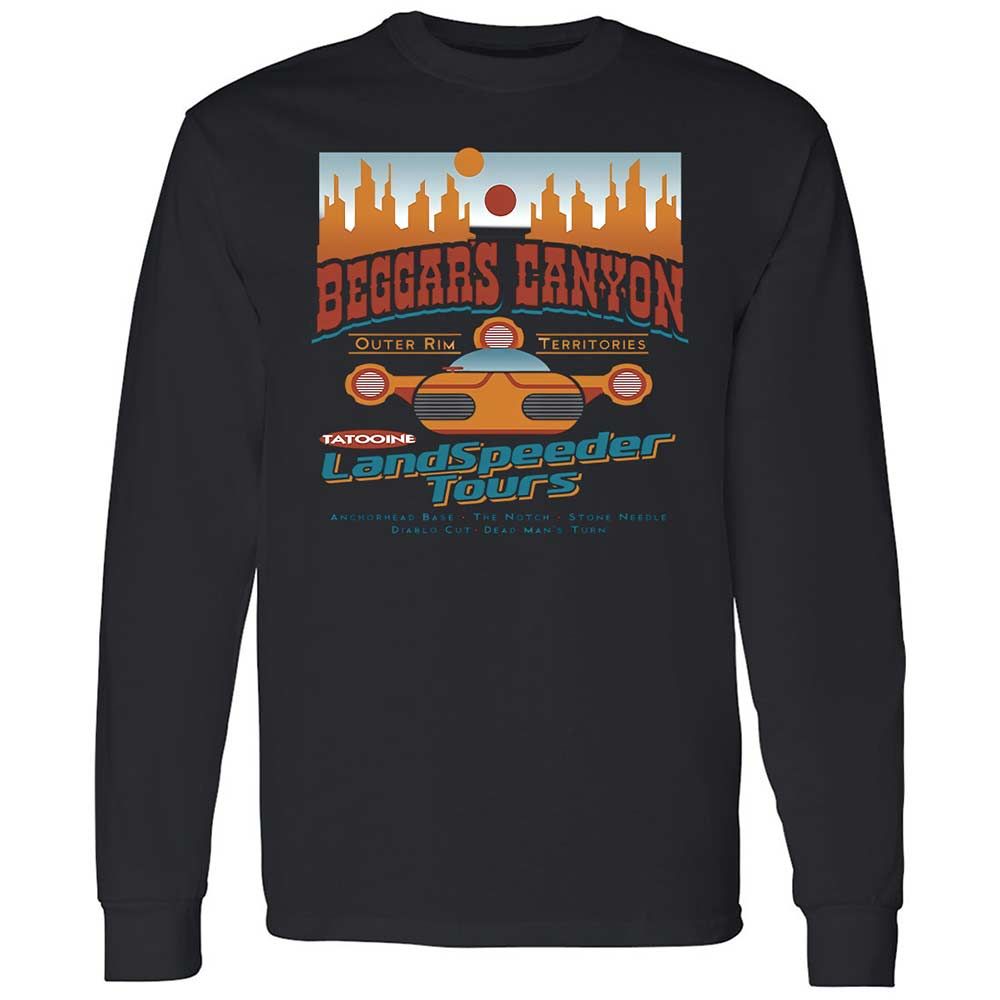 Long Sleeve T-Shirt - 696JJBX7 - Black - 12