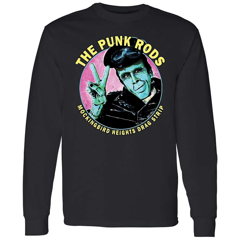 Long Sleeve T-Shirt - 4SJZS9U2 - Black - 12