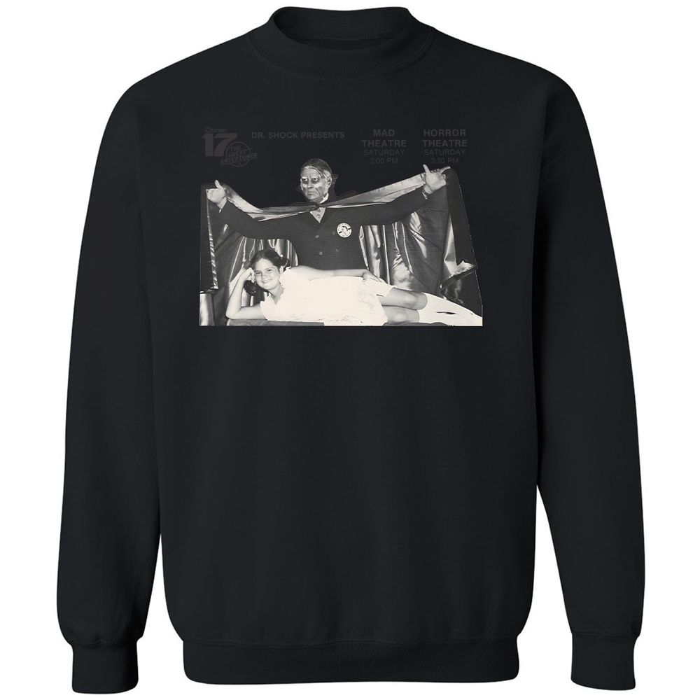 Classic Unisex Sweatshirt - 4JMDLWD7 - Black - 12