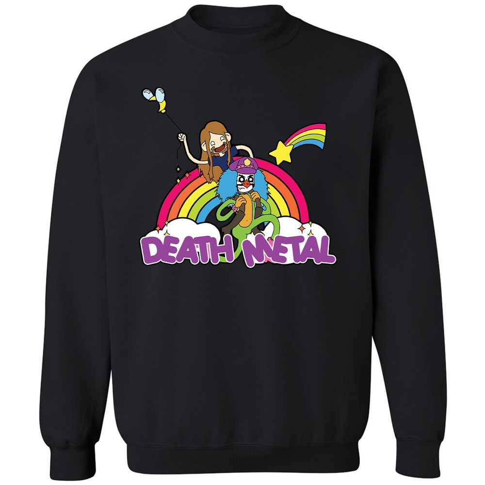 Classic Unisex Sweatshirt - JJZYV9ZT - Black - 12