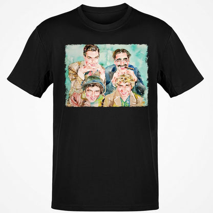 Classic Unisex T-Shirt - 9VKBLTUX - Black - 12