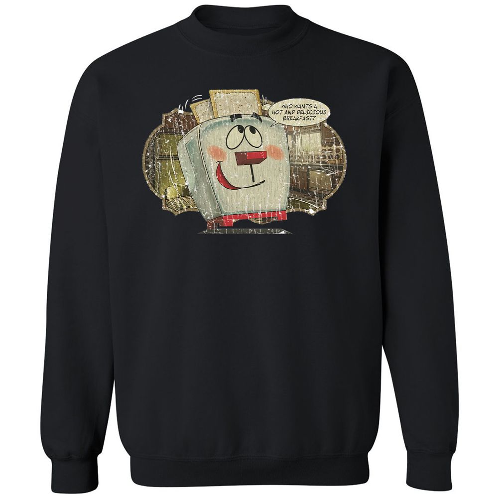 Milton the Toaster - Black - 12