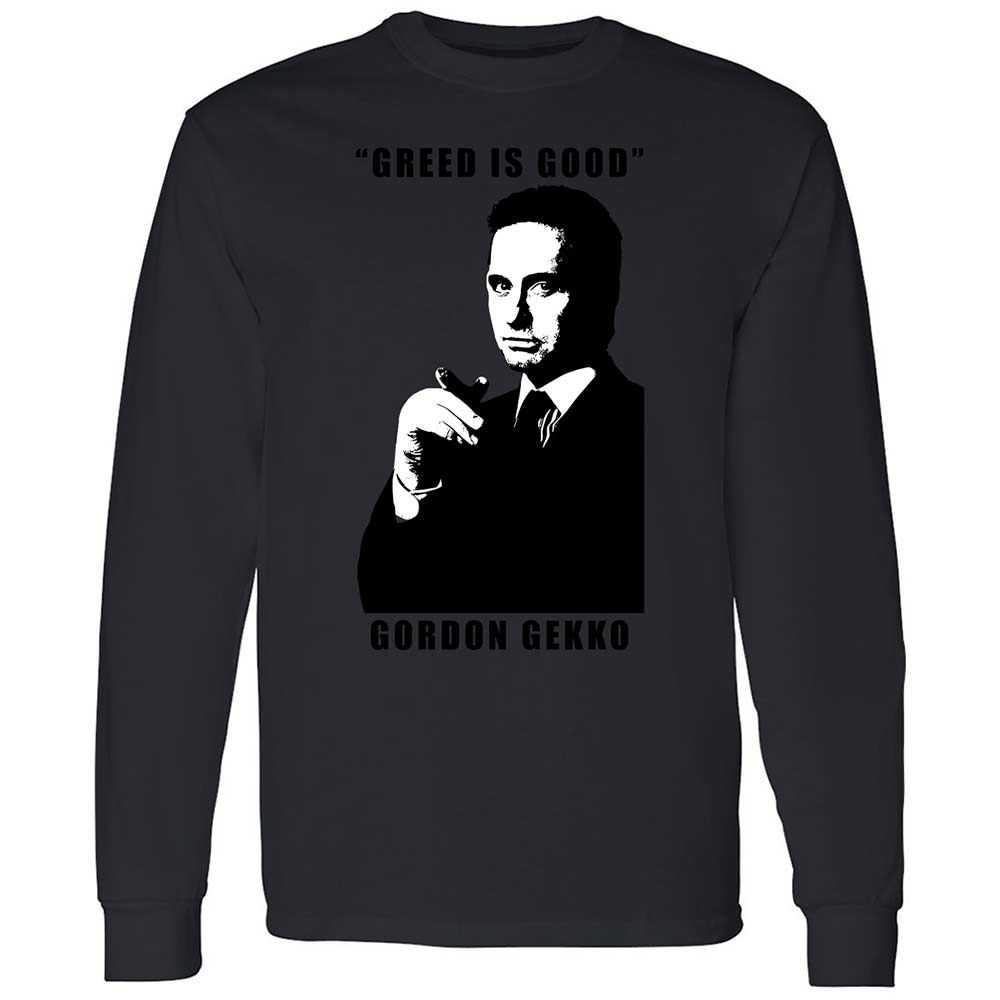 Greed is good - Black - 12