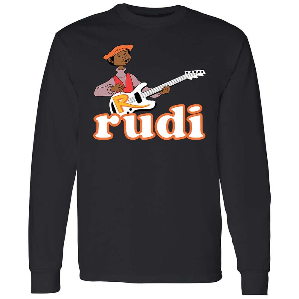 Long Sleeve T-Shirt - WJX852GT - Black - 12