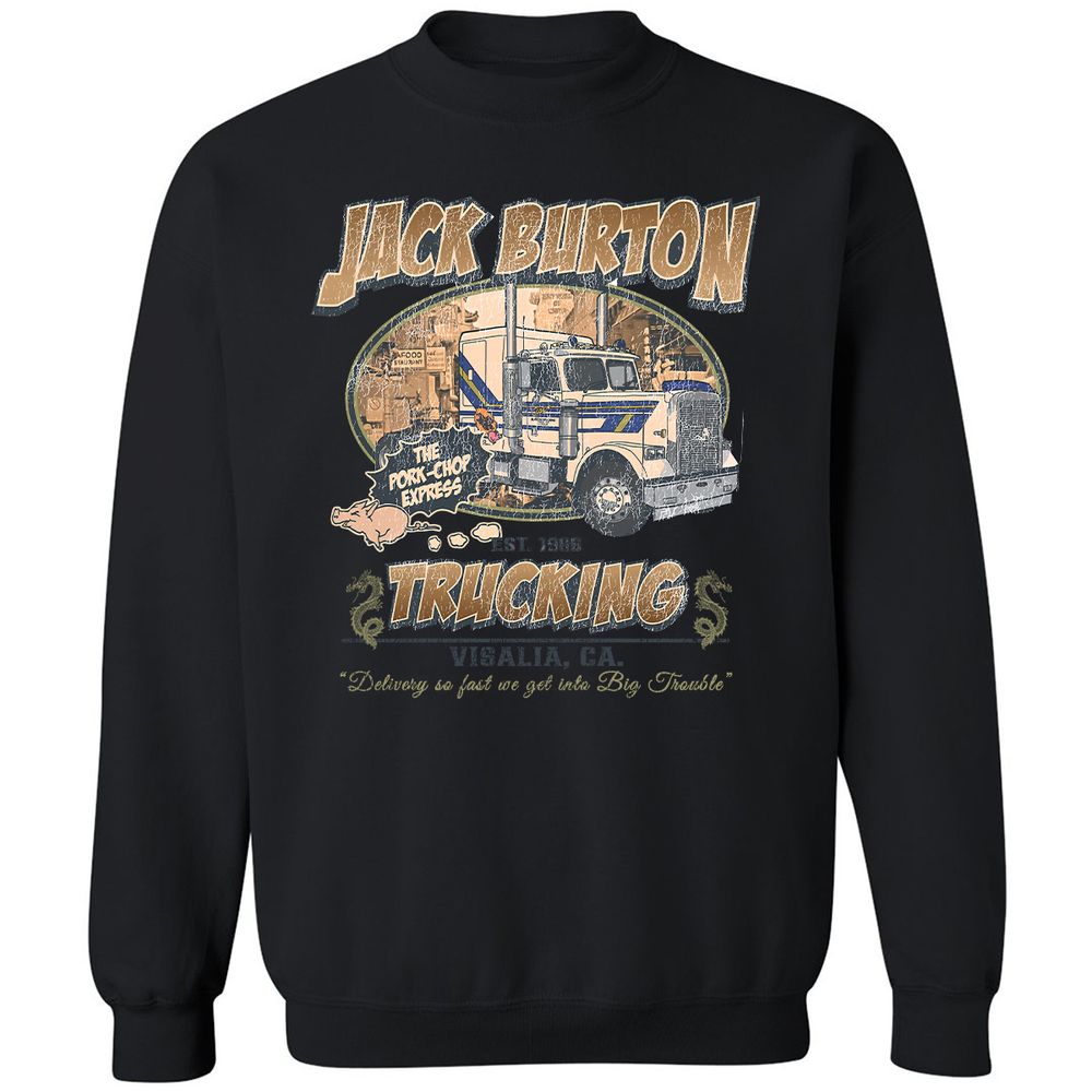 Big Trouble Trucking Company - Black - 12