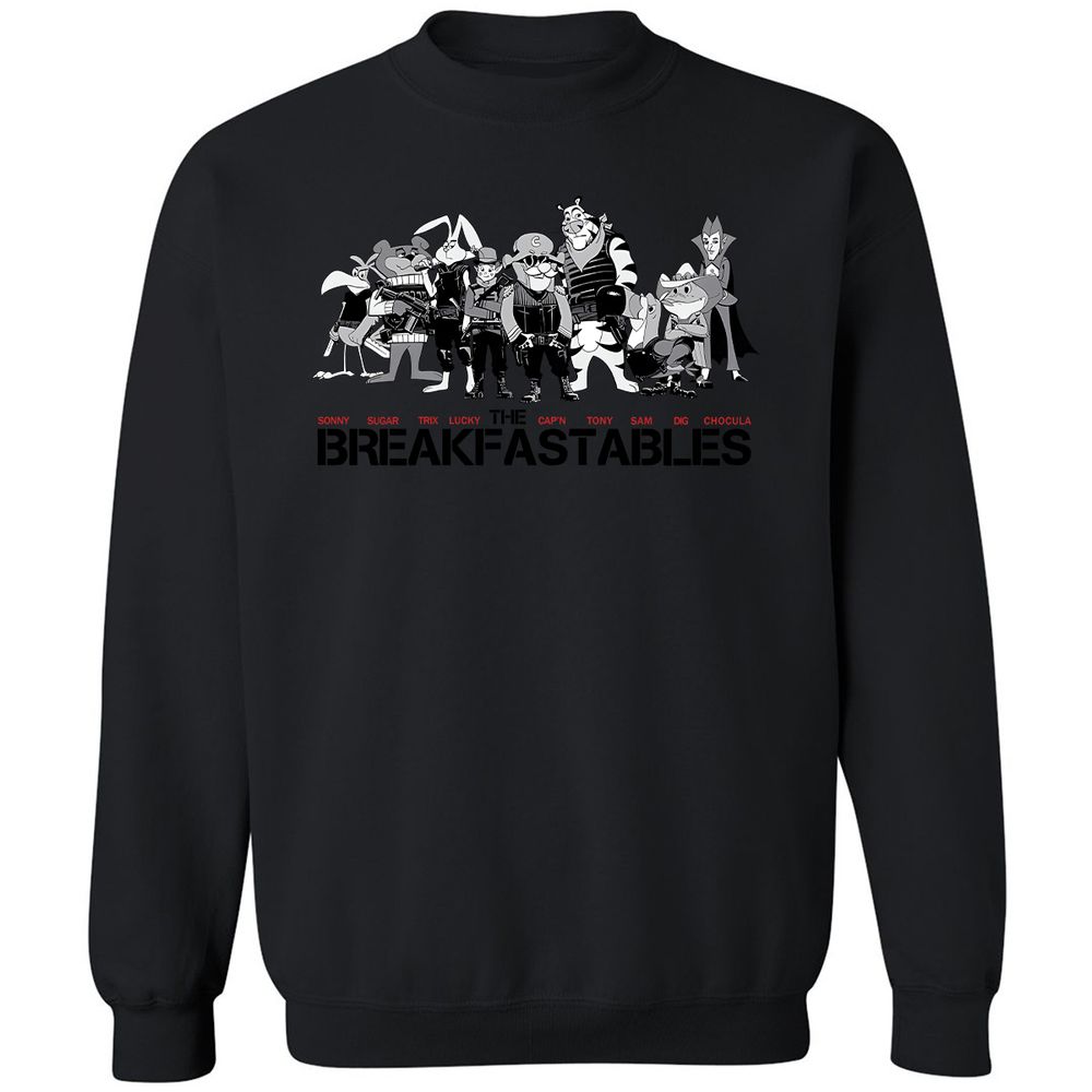 Classic Unisex Sweatshirt - Q3WJMXE3 - Black - 12