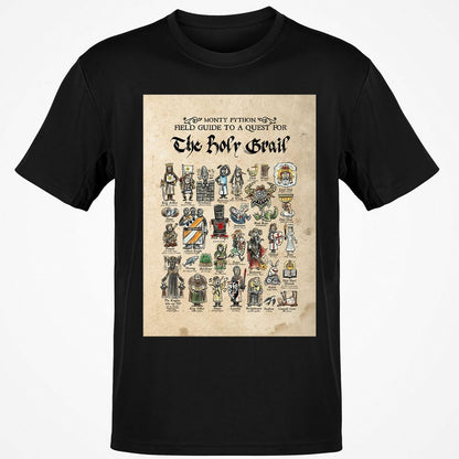 Classic Unisex T-Shirt - CKV6WQ7R - Black - 12