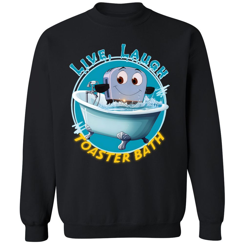 Classic Unisex Sweatshirt - 47QY63NW - Black - 12