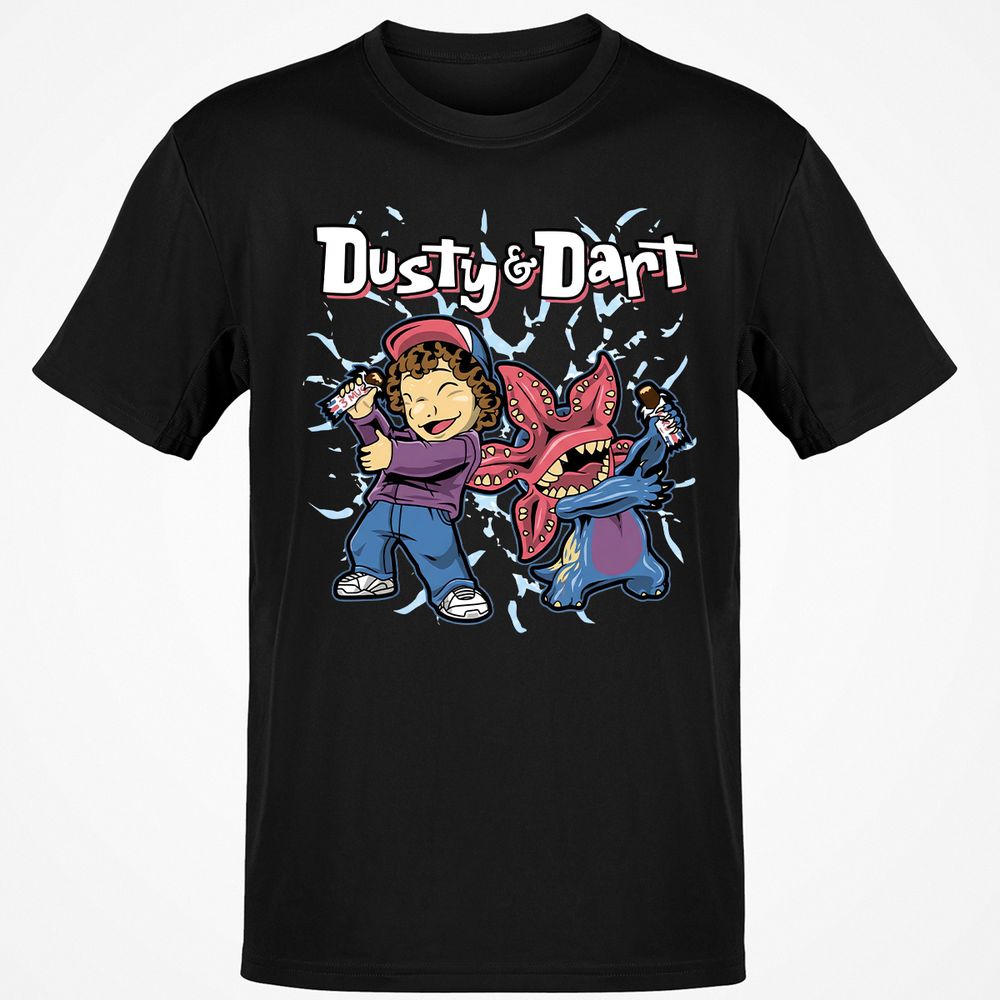 Dustin and Dart - Black - 12