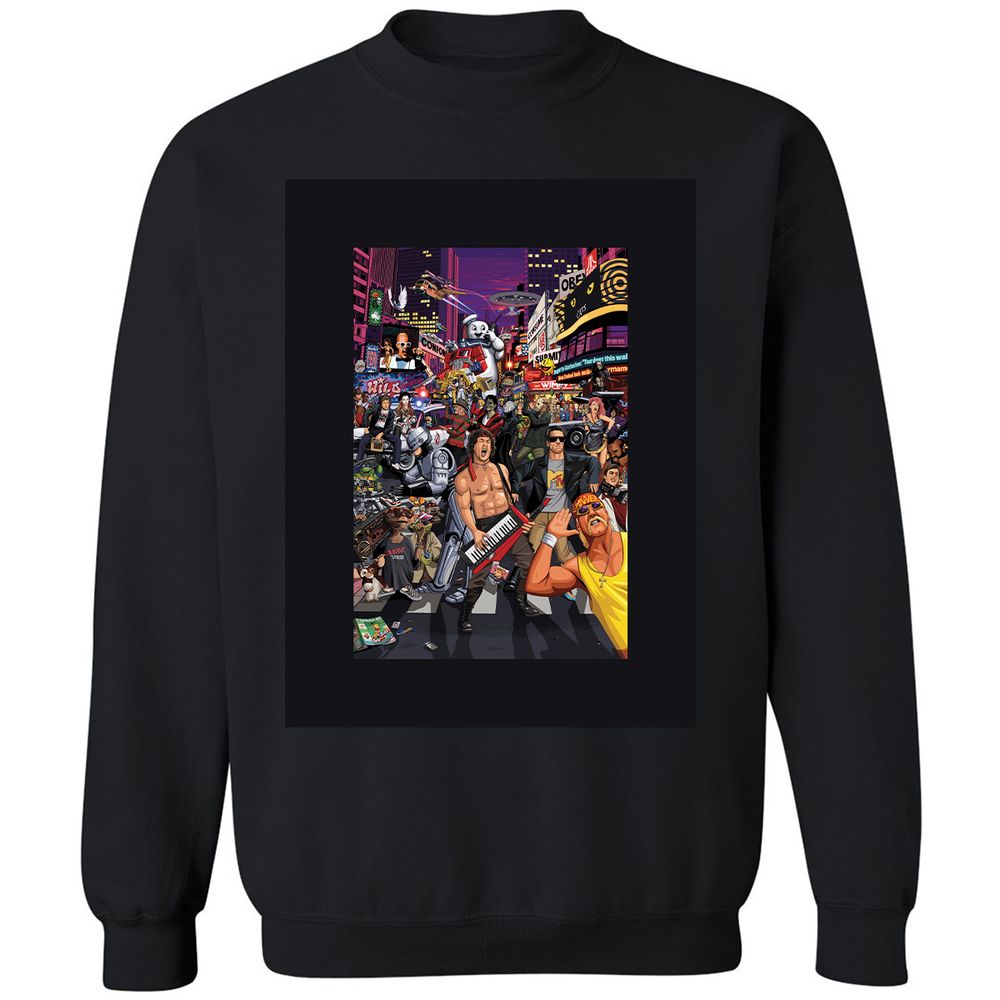 Classic Unisex Sweatshirt - 5E2MUU74 - Black - 12