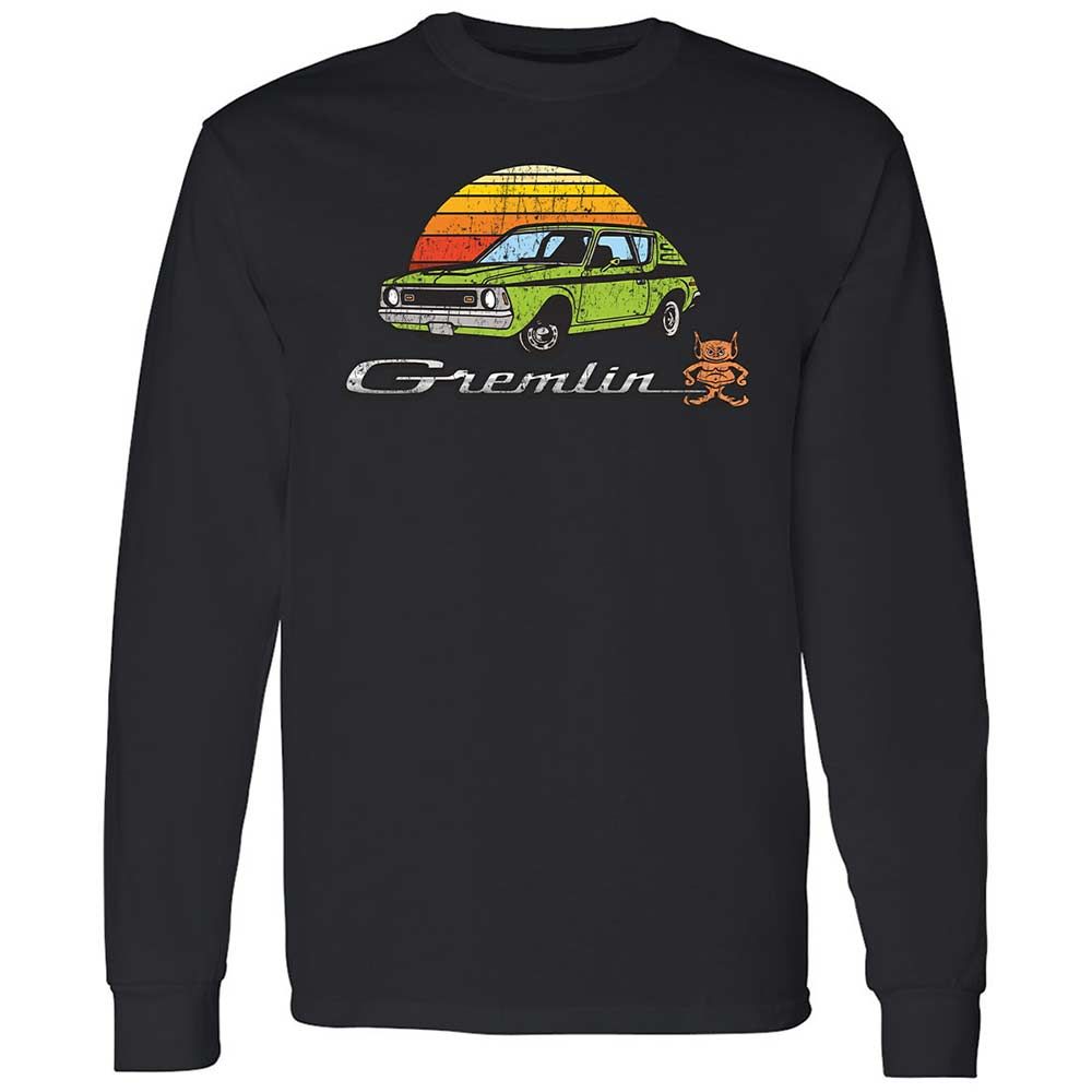 Long Sleeve T-Shirt - Q1XDH74G - Black - 12