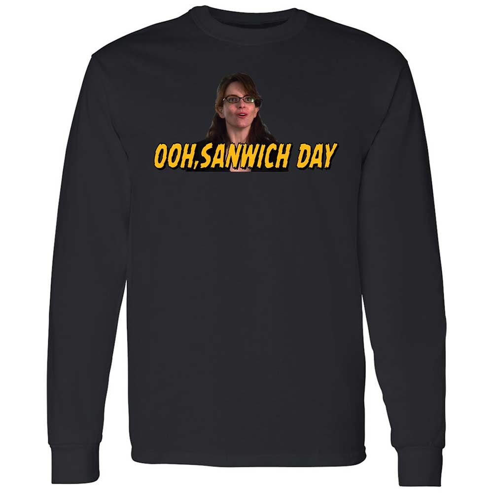 Long Sleeve T-Shirt - Z8CKP1RS - Black - 12