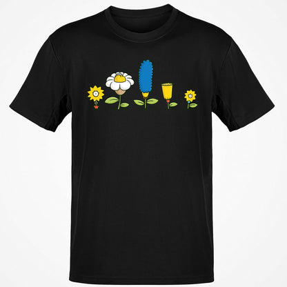 Classic Unisex T-Shirt - PPSWKAJM - Black - 12