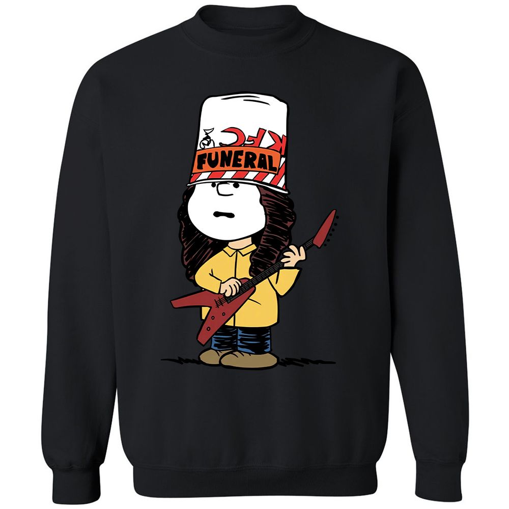 Classic Unisex Sweatshirt - JVL832K9 - Black - 12