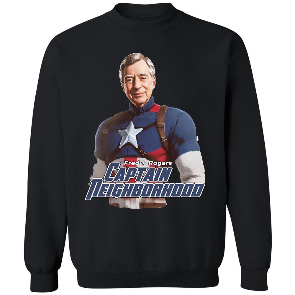 Captain Neighborhood - Black - 12