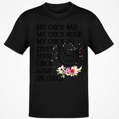 Classic Unisex T-Shirt - M758K81N - Black - 12