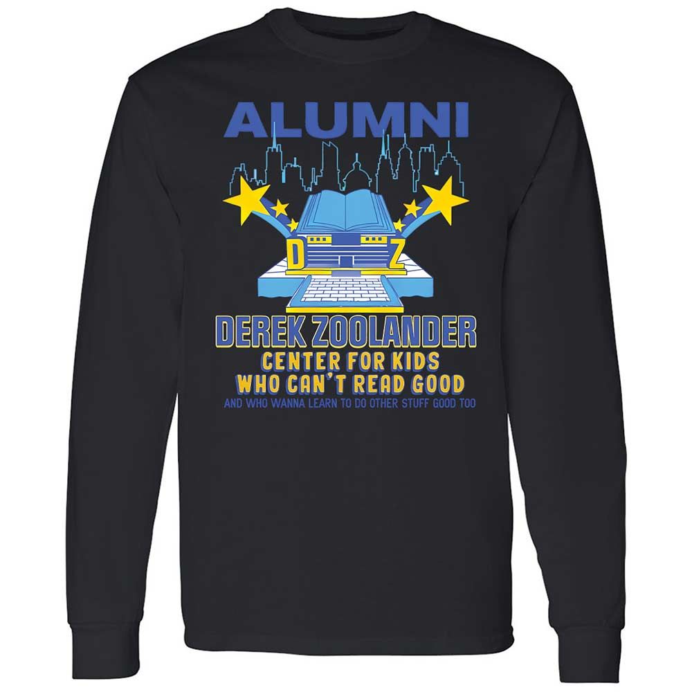 Long Sleeve T-Shirt - C1ZGL87J - Black - 12