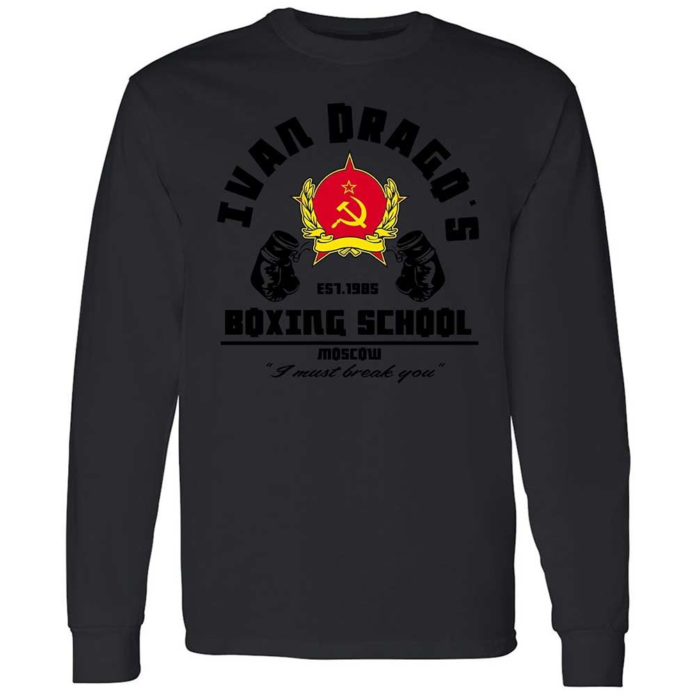 Long Sleeve T-Shirt - FLTB3SWM - Black - 12