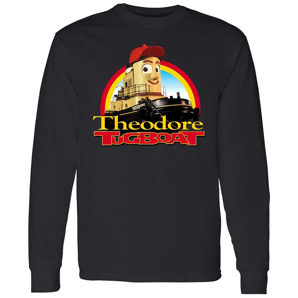 Theodore Tugboat - Black - 12