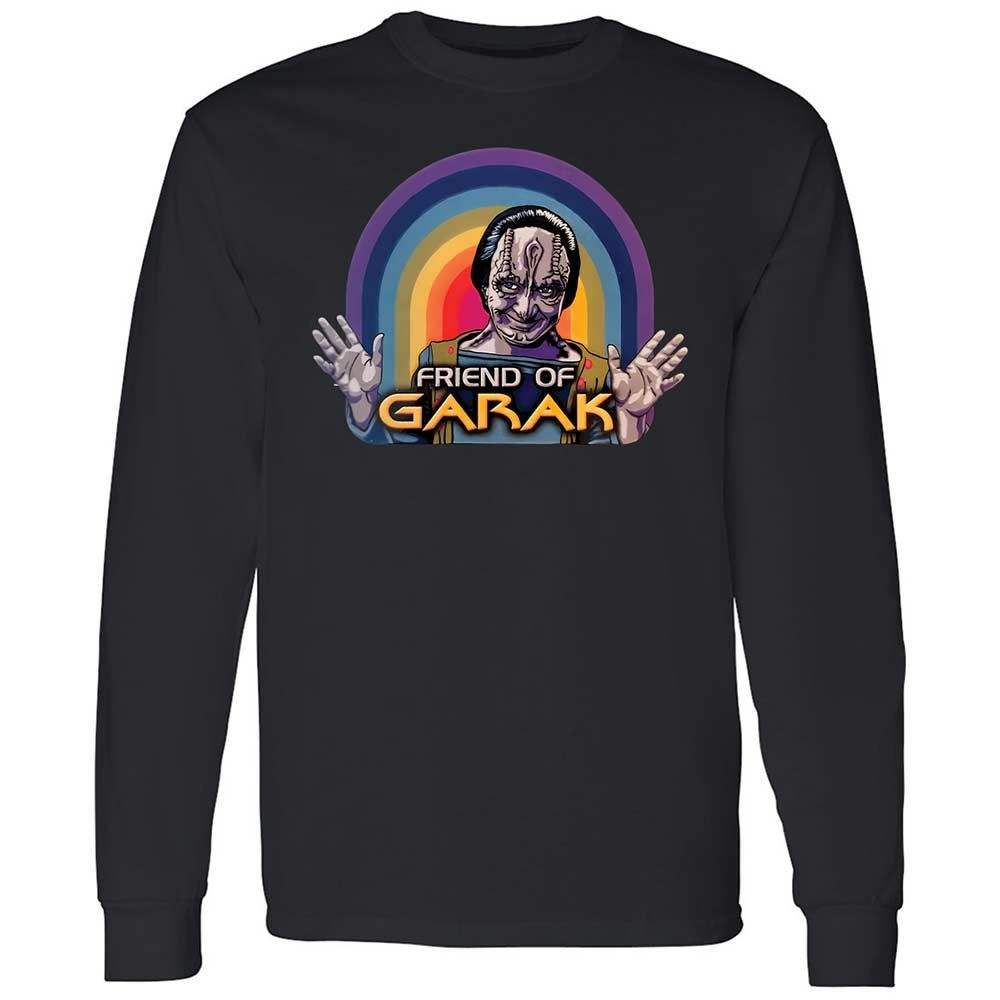 Friend Of Garak - Black - 12