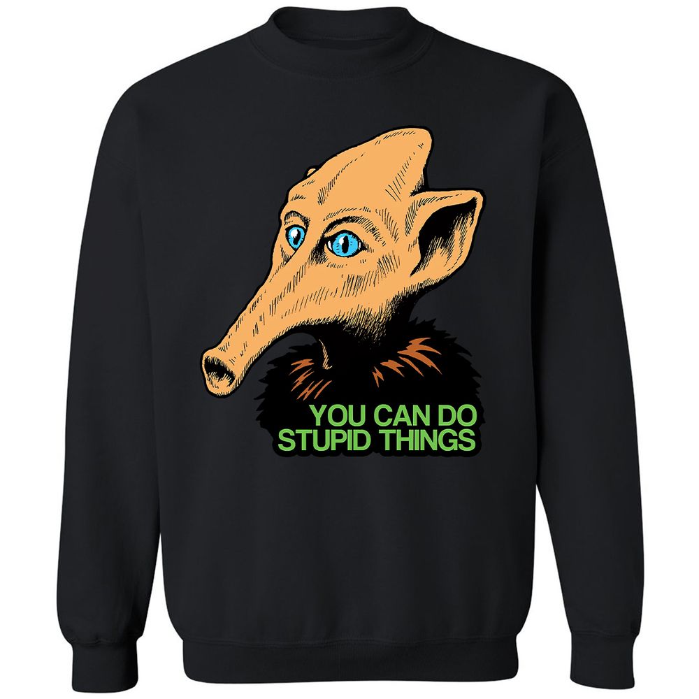 Classic Unisex Sweatshirt - 5738UWUY - Black - 12