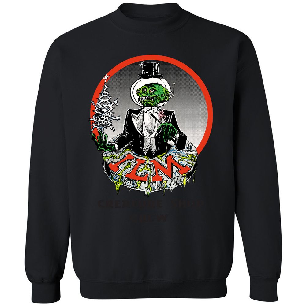 Classic Unisex Sweatshirt - EKSNC579 - Black - 12