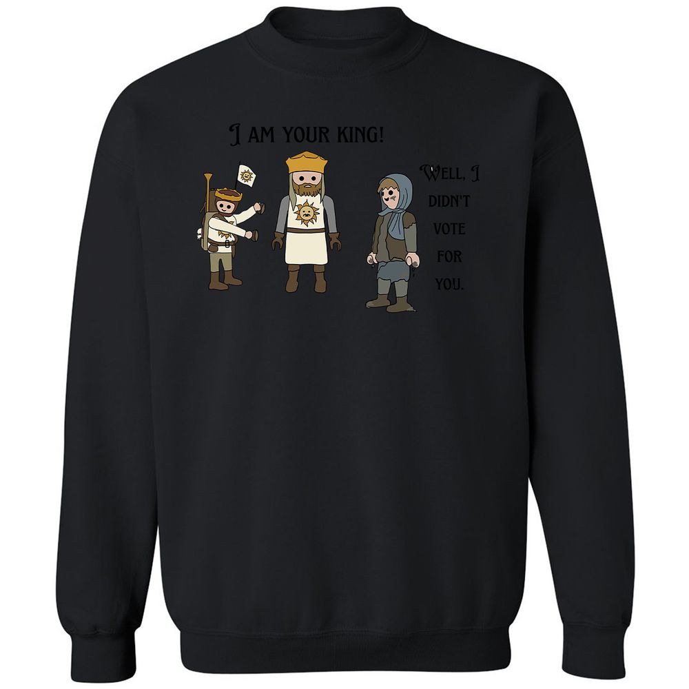 Classic Unisex Sweatshirt - GGKEUWFD - Black - 12