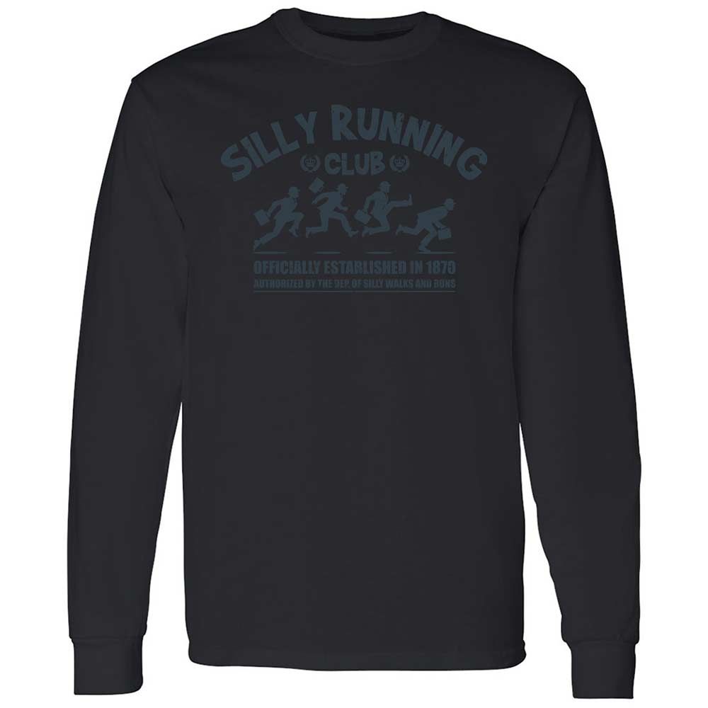 Long Sleeve T-Shirt - 3F7FGZJP - Black - 12