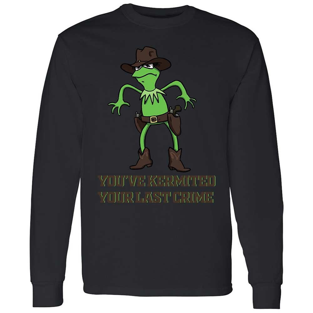 Long Sleeve T-Shirt - WEWWX2CG - Black - 12