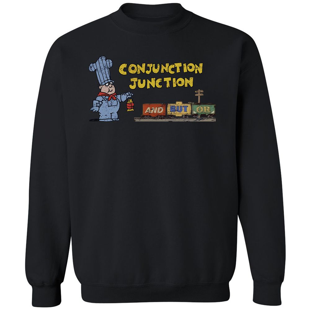 Classic Unisex Sweatshirt - UKSVQ89E - Black - 12