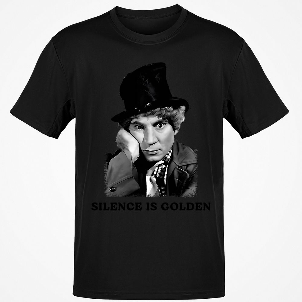 Classic Unisex T-Shirt - VGN5UQFU - Black - 12