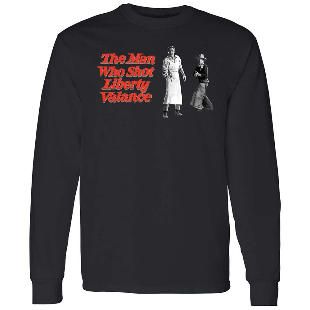 Long Sleeve T-Shirt - Z1V3C12R - Black - 12