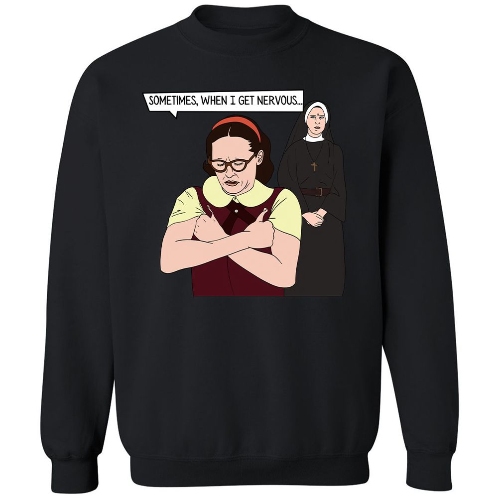 Classic Unisex Sweatshirt - 8R12CY2M - Black - 12