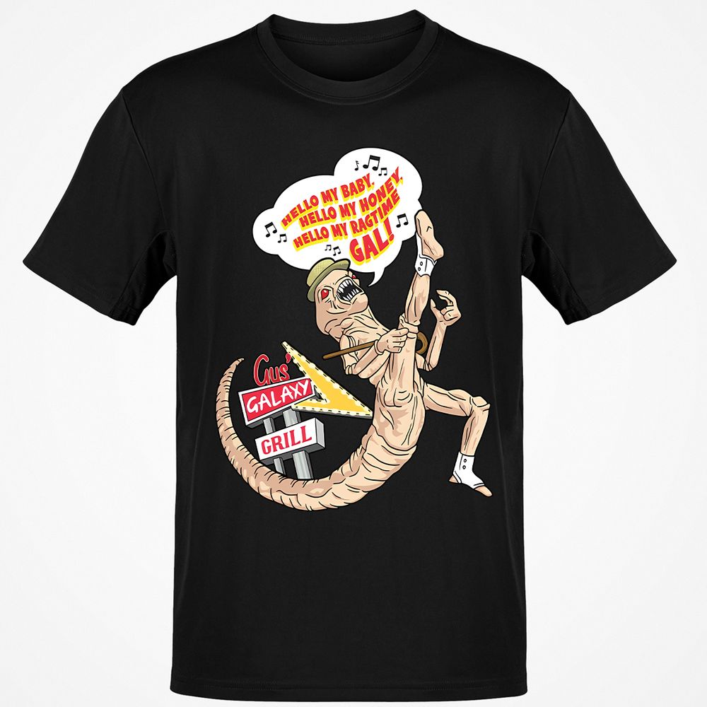 Classic Unisex T-Shirt - LNECCL5S - Black - 12