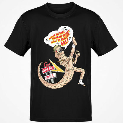 Classic Unisex T-Shirt - LNECCL5S - Black - 12