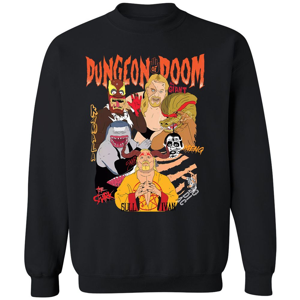 Classic Unisex Sweatshirt - TR67YN5S - Black - 12