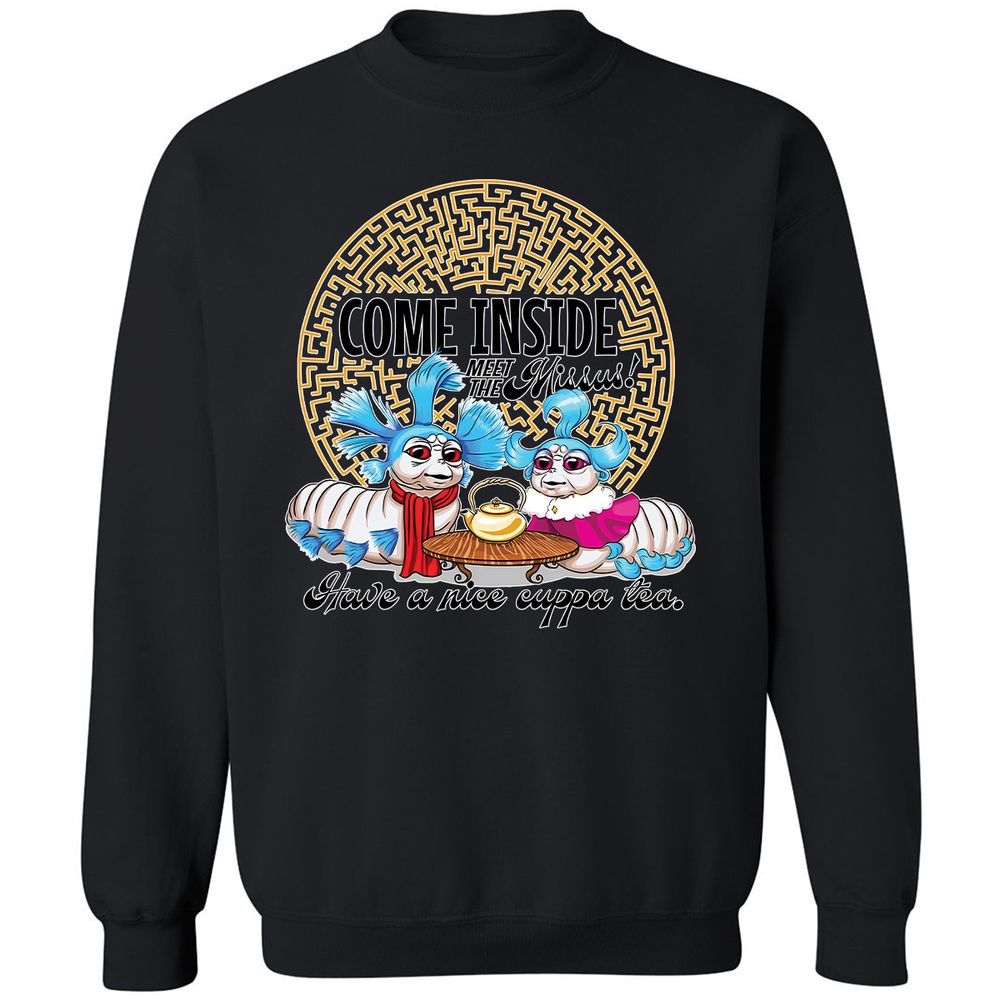 Classic Unisex Sweatshirt - MEUQSGJ2 - Black - 12