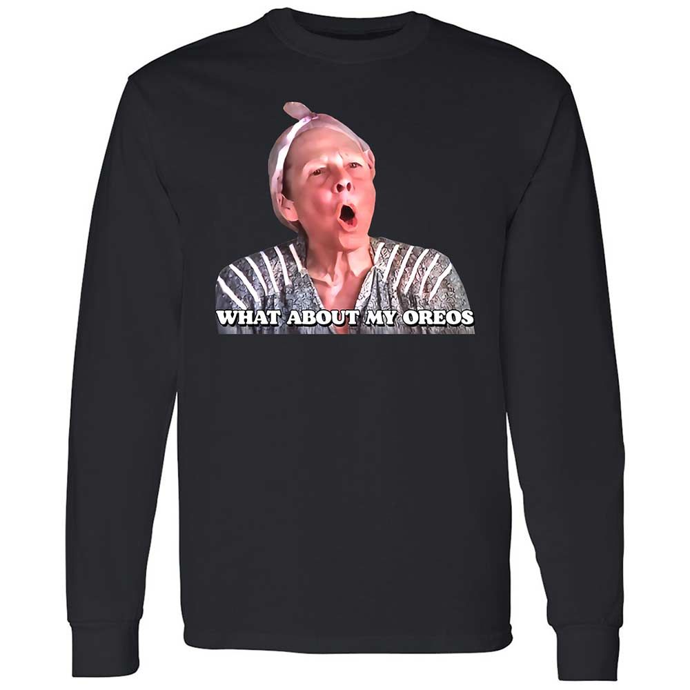 Long Sleeve T-Shirt - WCGPTXM7 - Black - 12