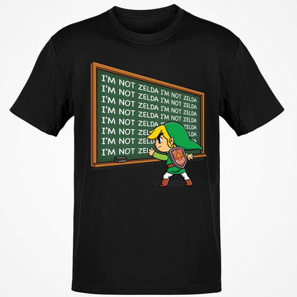 Classic Unisex T-Shirt - UYQCU6GY - Black - 12
