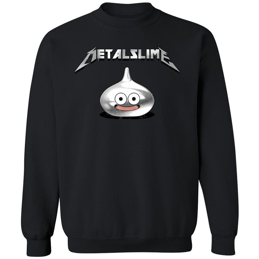 Classic Unisex Sweatshirt - TPR8QQZH - Black - 12