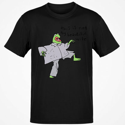 Classic Unisex T-Shirt - 4D55VJRY - Black - 12