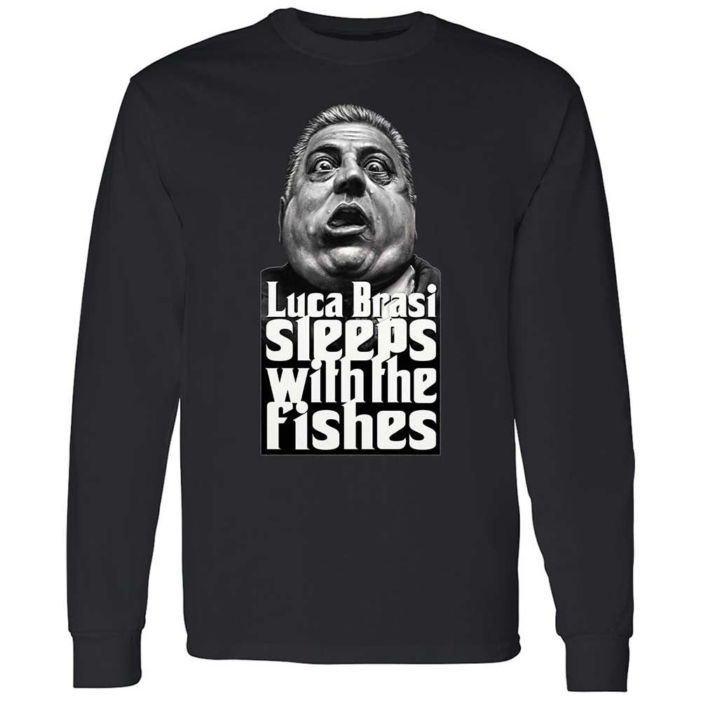 Sleeps with the fishes - Black - 12