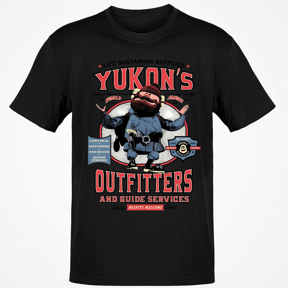 Yukons Outfitters - Black - 12